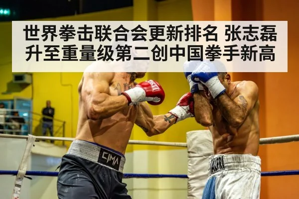 世界拳击联合会更新排名 张志磊升至重量级第二创中国拳手新高